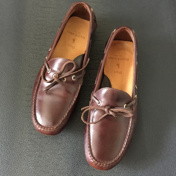 polo ralph lauren moccasins